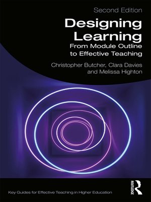 cover image of Designing Learning